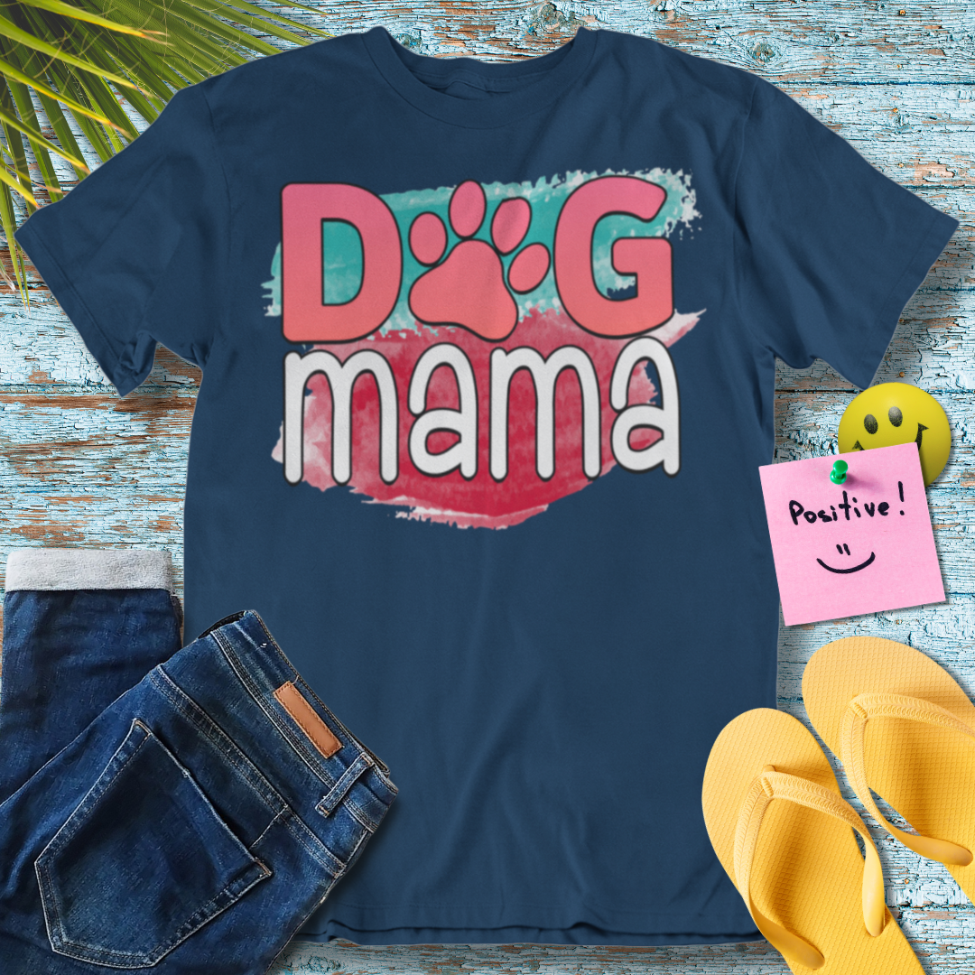 Dog Mama Love - Graphic T-Shirt