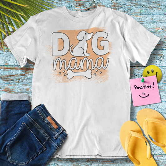 Dog Mama Playful - Graphic T-Shirt
