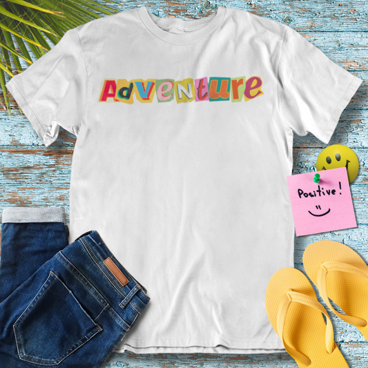 Adventure Unleashed - Graphic T-Shirt