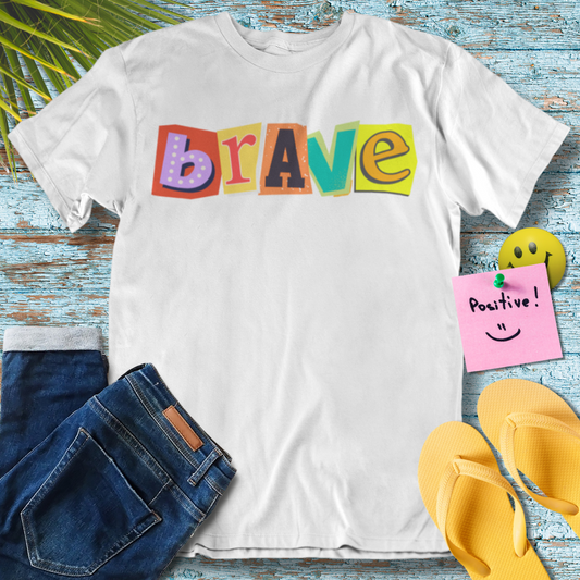 Brave Kaleidoscope - Graphic T-Shirt