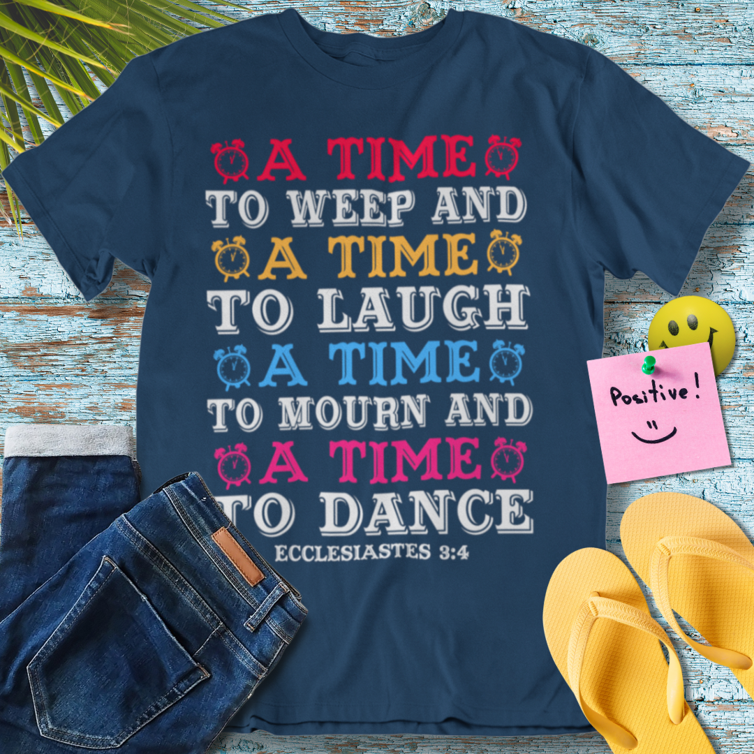 Seasons of Emotion, Bible Verse - Graphic T-Shirt