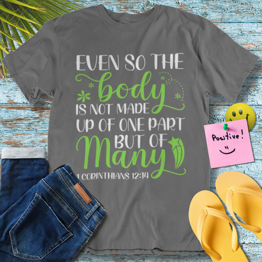 Unity in Diversity, Biblical Inspiration - Graphic T-Shirt