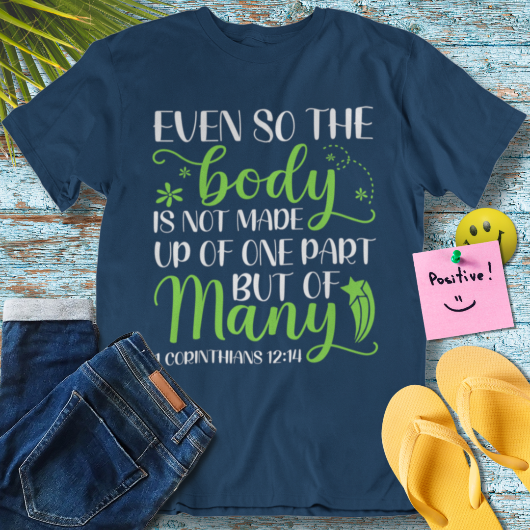 Unity in Diversity, Biblical Inspiration - Graphic T-Shirt