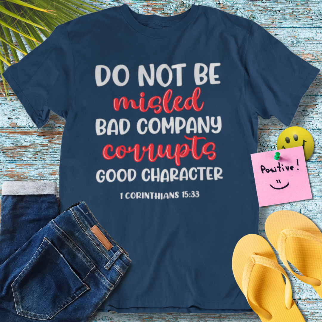 Corrupting Influences, Biblical Wisdom - Graphic T-Shirt