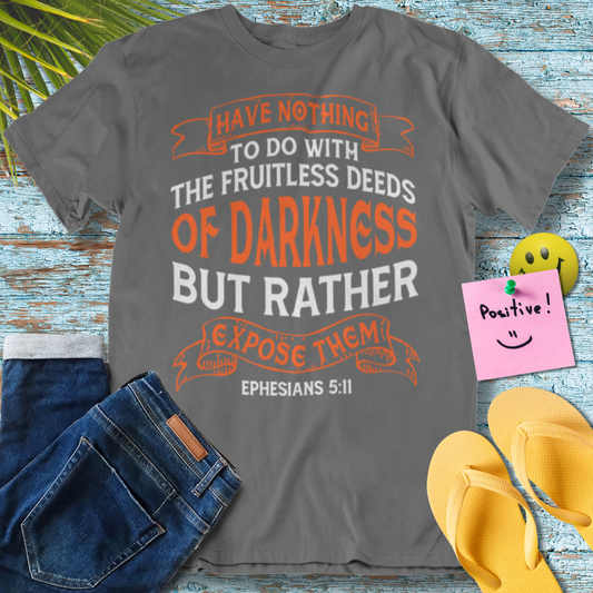 Unmasking the Darkness - Graphic T-Shirt