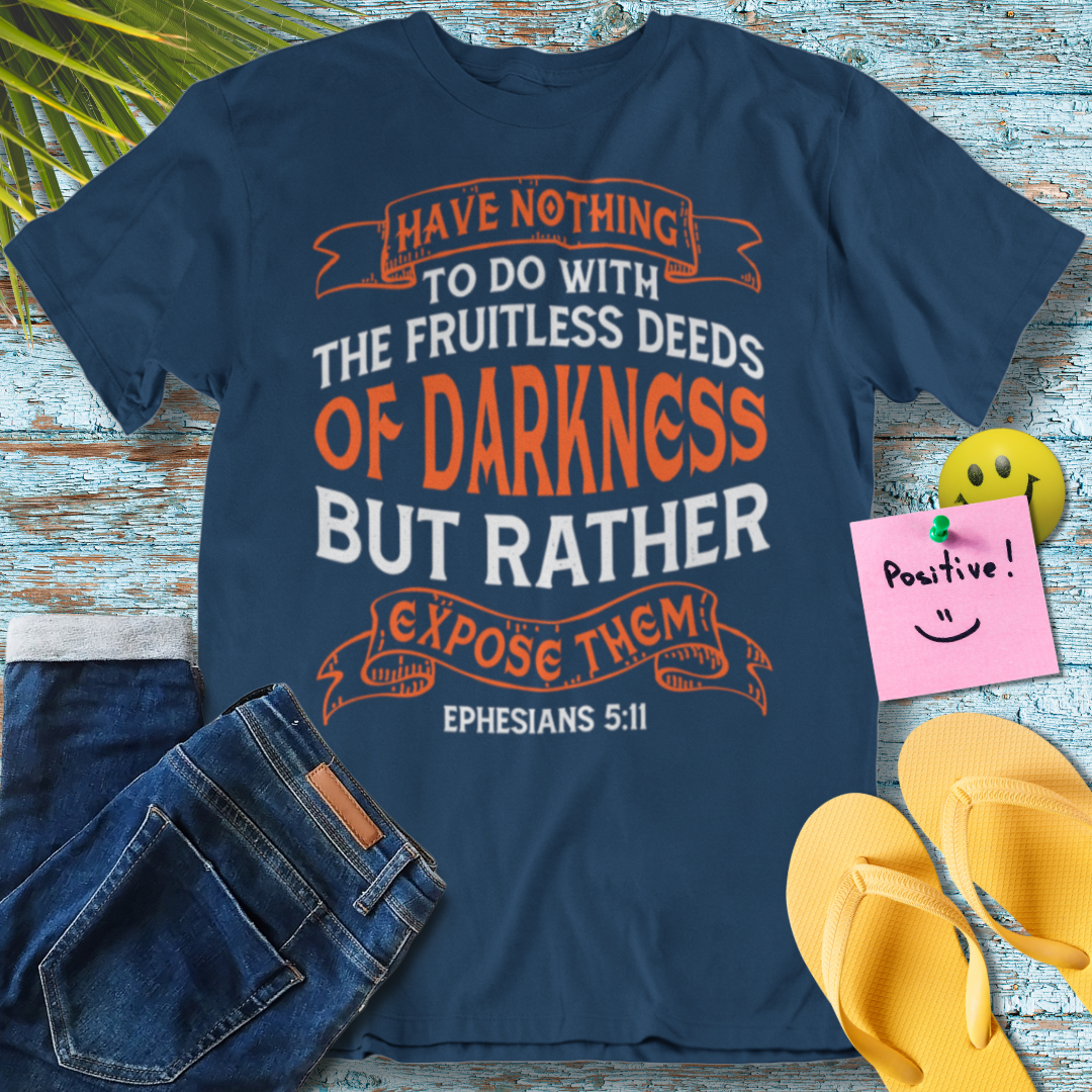 Unmasking the Darkness - Graphic T-Shirt