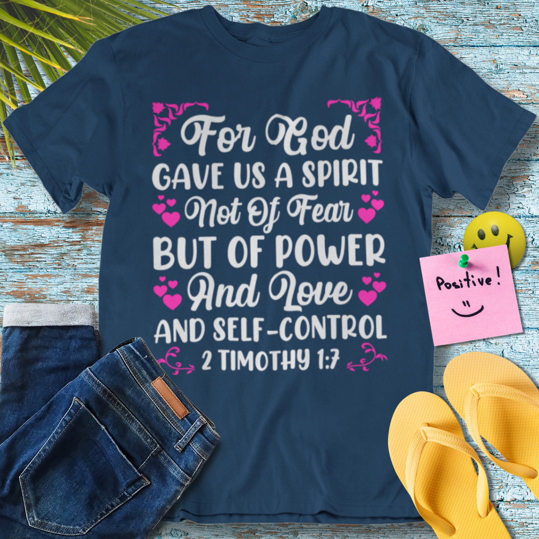 Spirit of Strength - Graphic T-Shirt