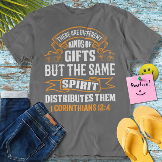 Spiritual Gifts Unveiled - Graphic T-Shirt