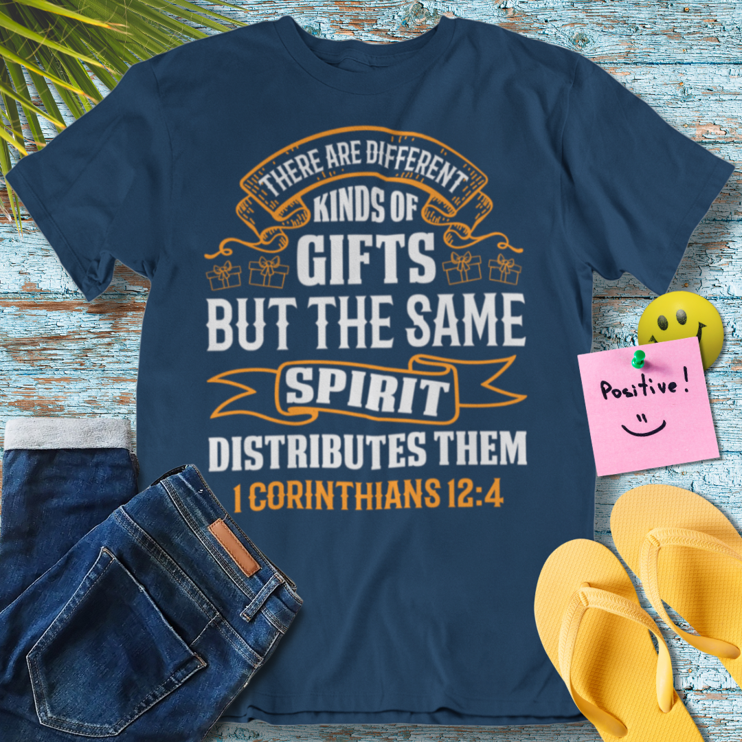 Spiritual Gifts Unveiled - Graphic T-Shirt