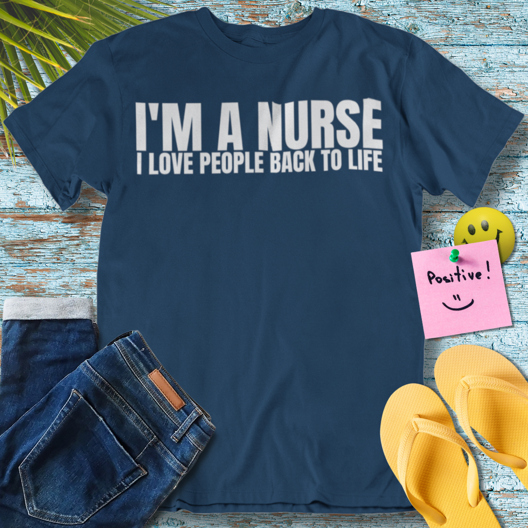 Nurses Are Heroes, Healing Hope - Graphic T-Shirt