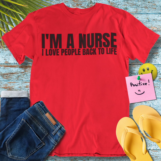 Nurses Are Heroes - Graphic T-Shirt