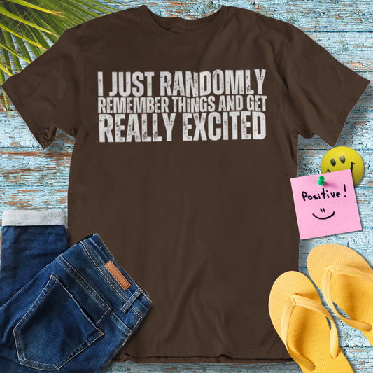 Random Memory Joy - Graphic T-Shirt