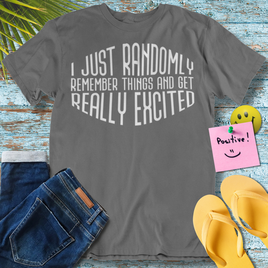 Sudden Joy of Remembrance - Graphic T-Shirt