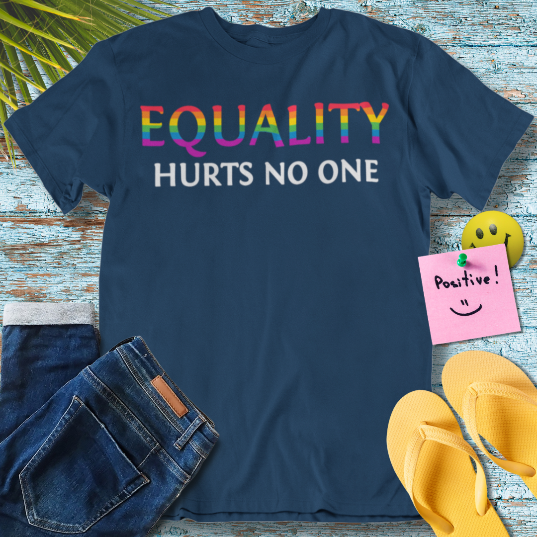 Equality Speaks - Graphic T-Shirt