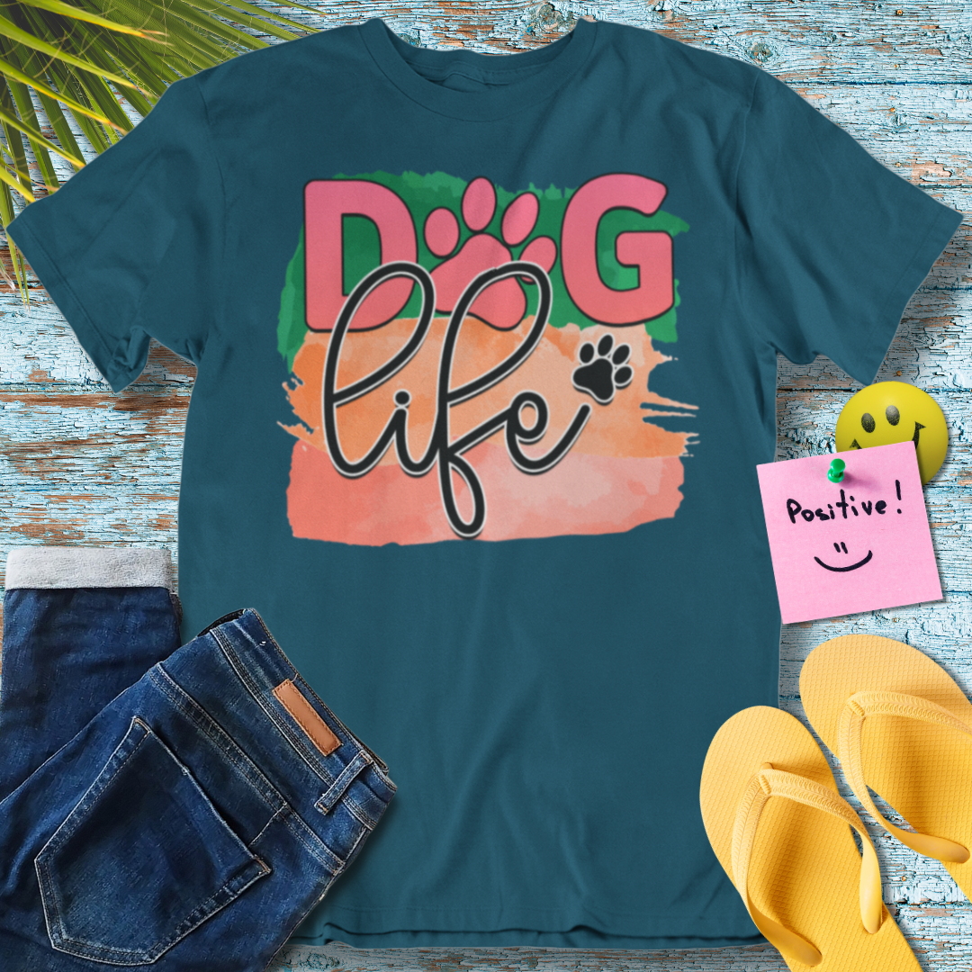 Dog Life - Graphic T-Shirt