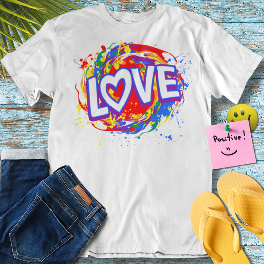 Love Explosion - Graphic T-Shirt
