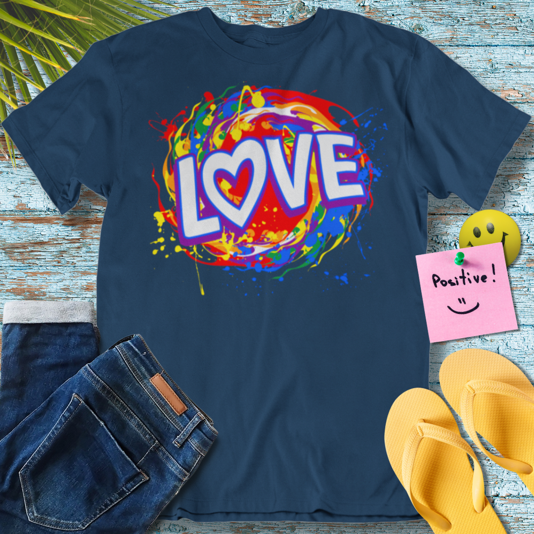 Love Explosion - Graphic T-Shirt
