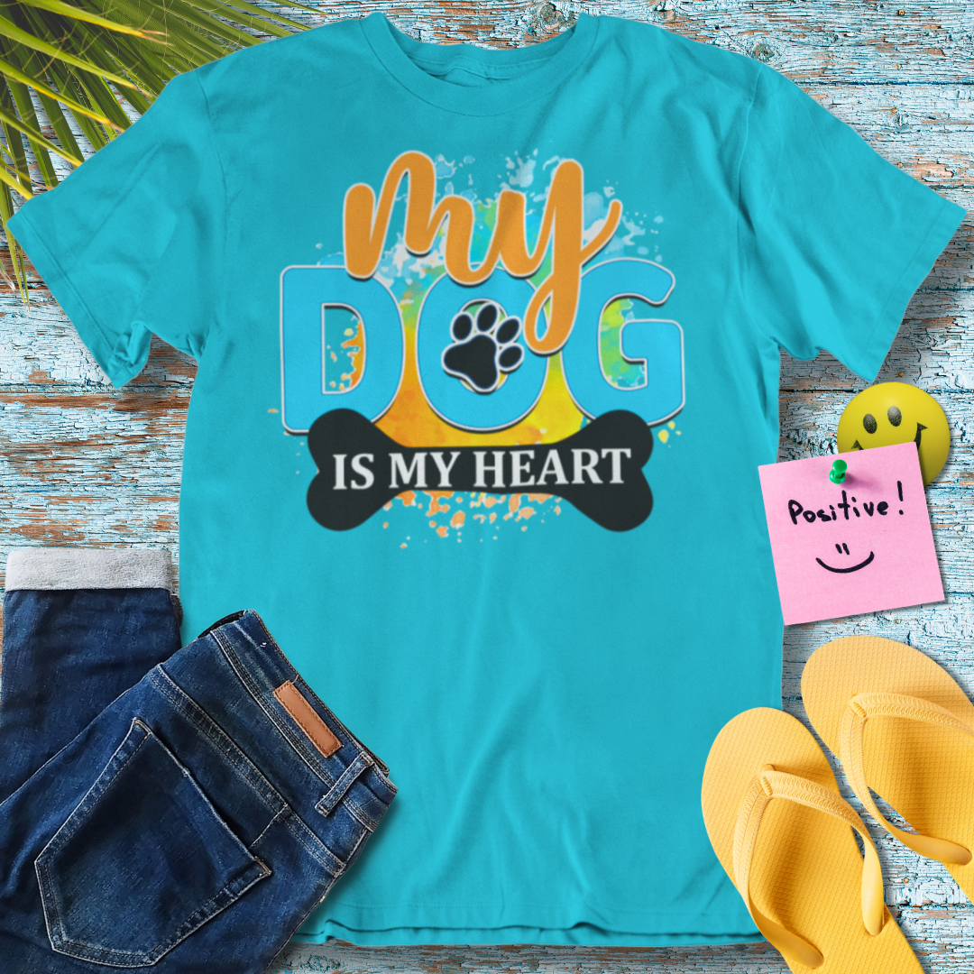 Pawsome Love Pet Design - Graphic T-Shirt