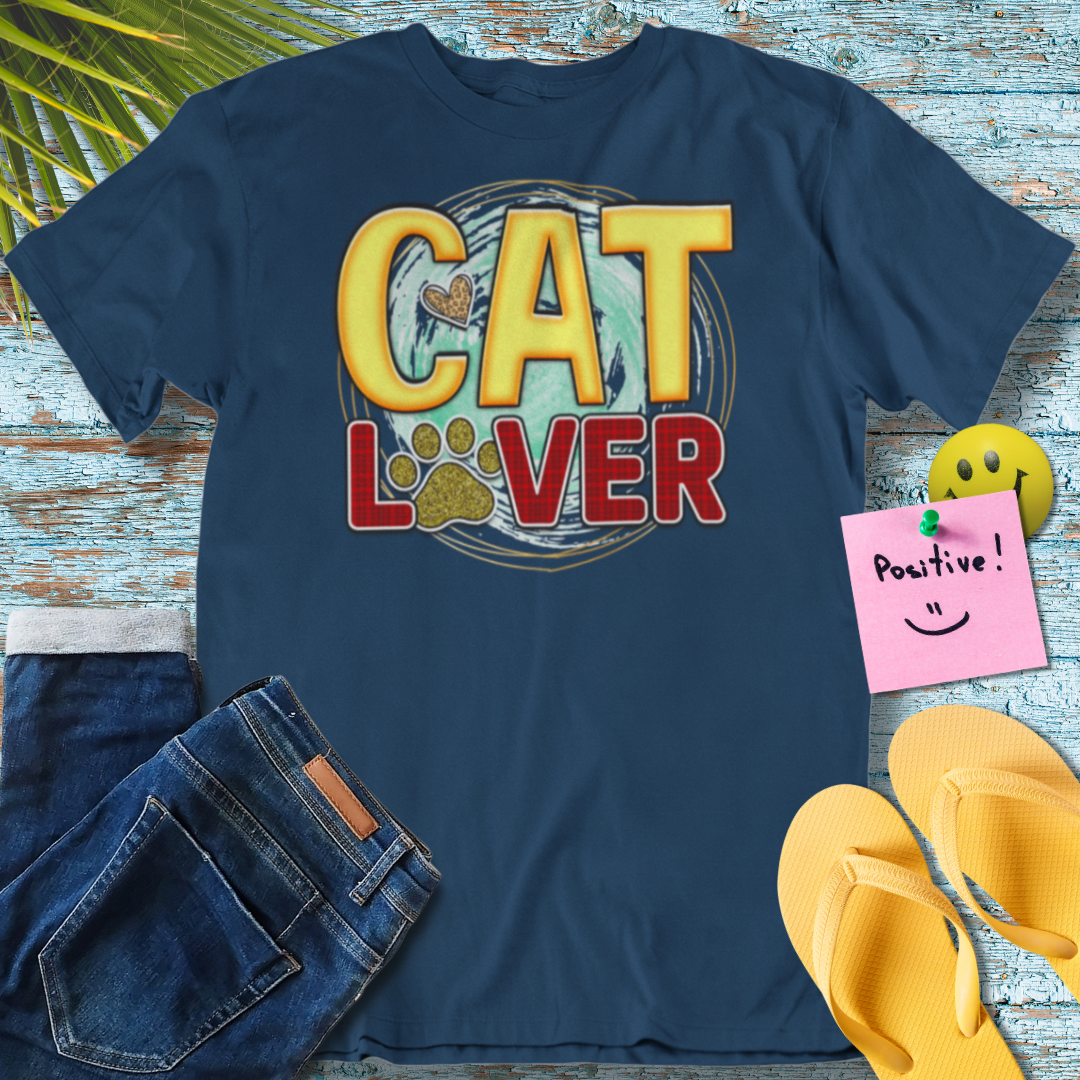 Cat Lover - Graphic T-Shirt