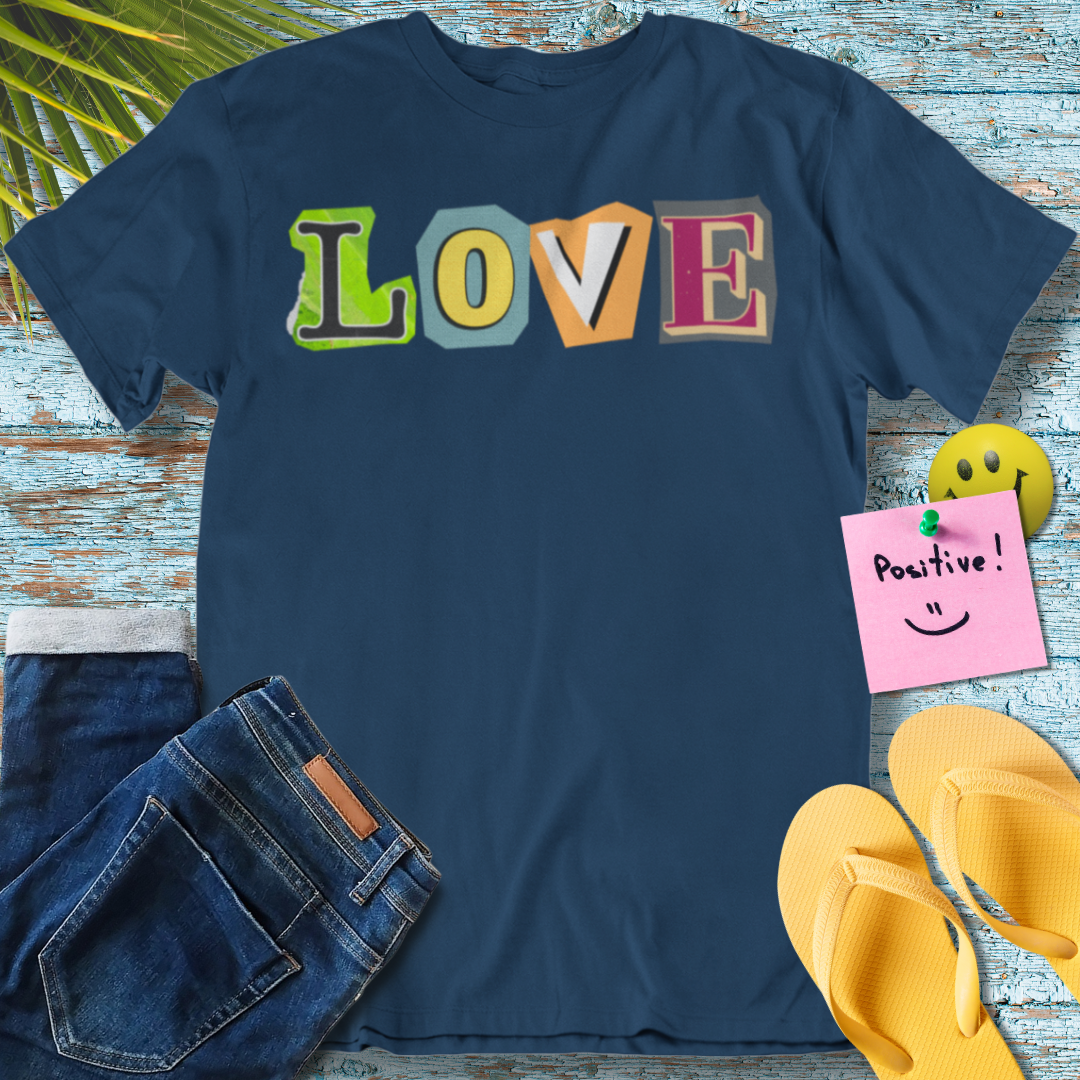 Colorful Love - Graphic T-Shirt