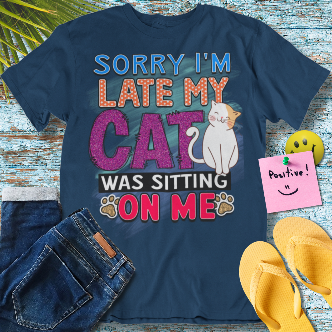 Feline Excuse Accepted - Graphic T-Shirt