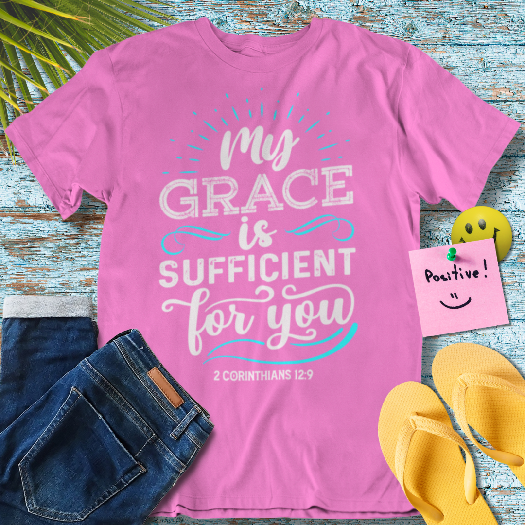 Divine Grace Unveiled - Graphic T-Shirt
