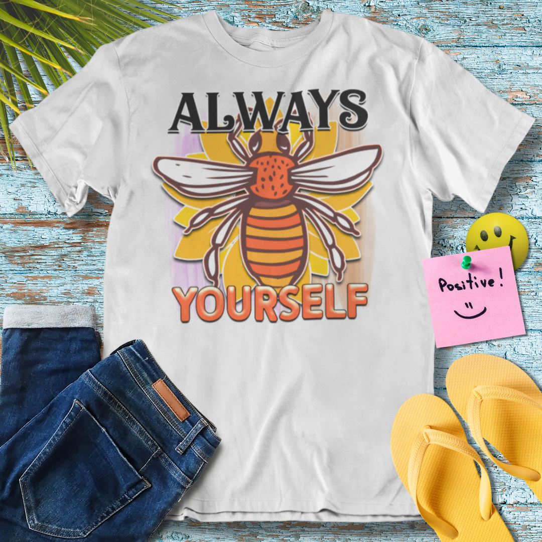 Always Bee Yourself t-shirt