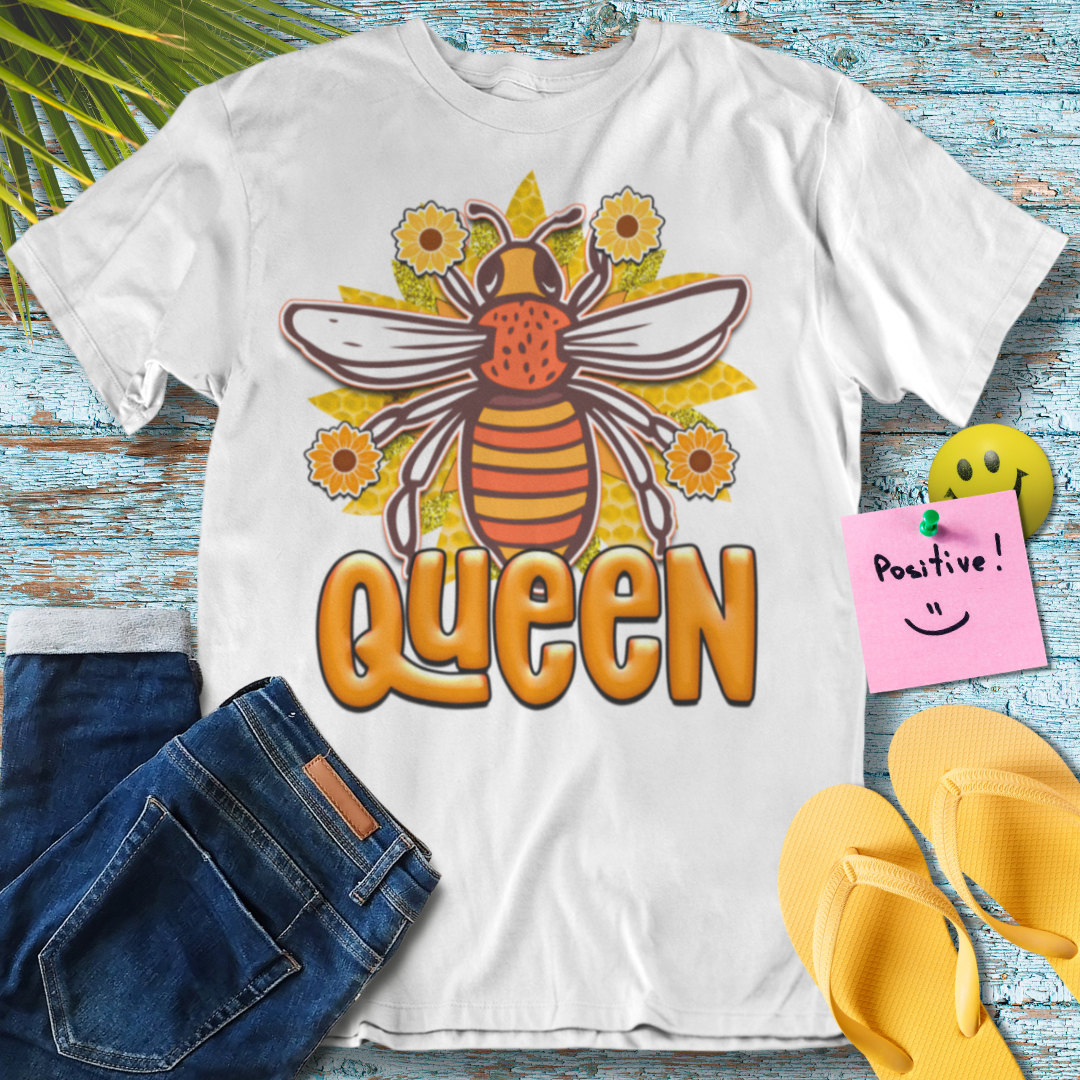 Bee Queen Unisex T-Shirt