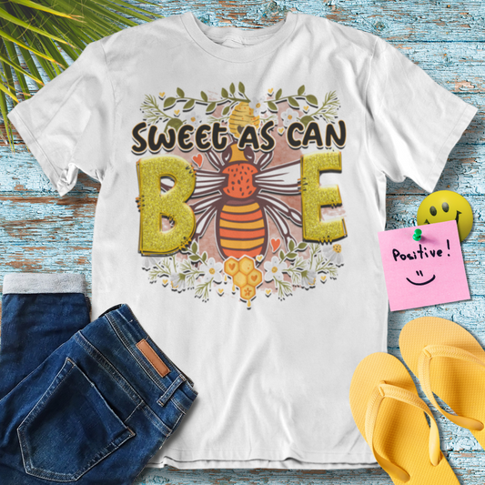 Sweet as Can Bee Unisex T-Shirt