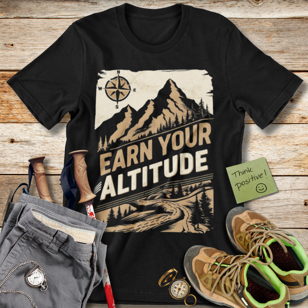 Earn Your Altitude T-Shirt