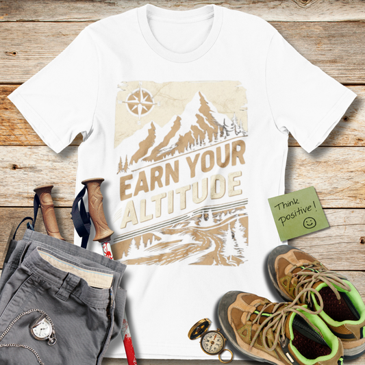 Earn Your Altitude T-Shirt