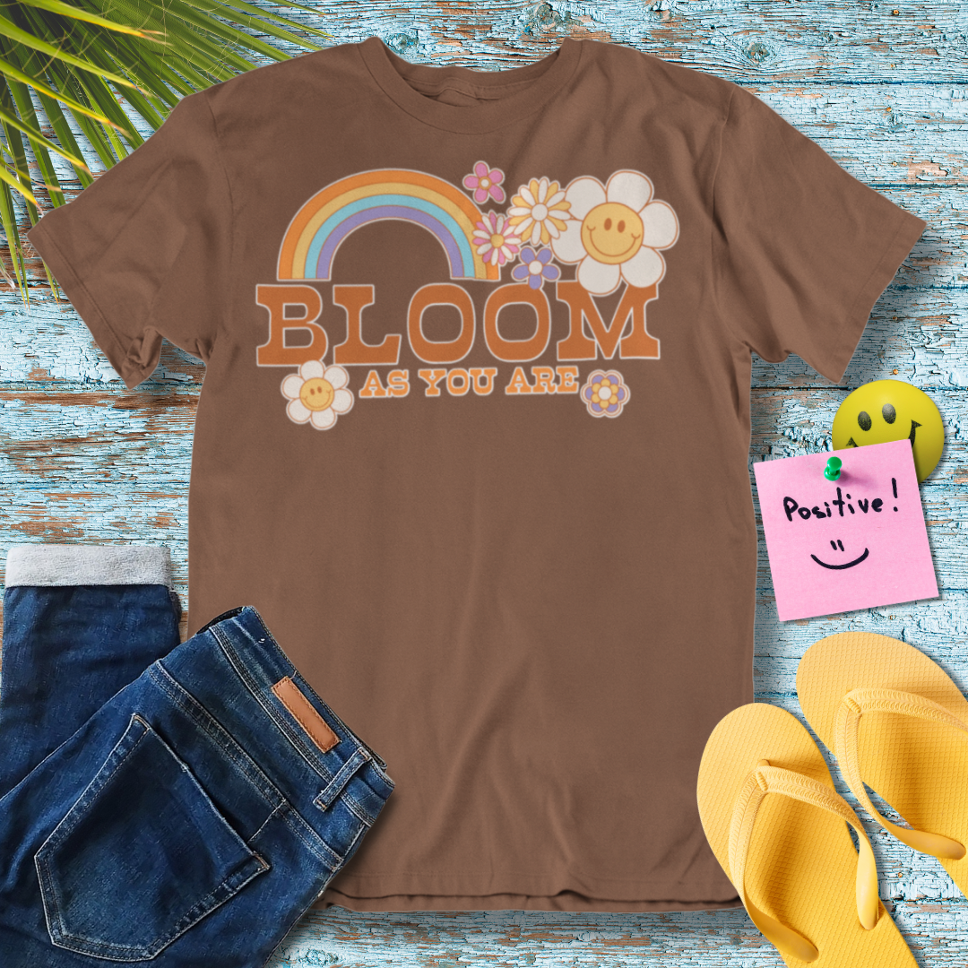 Bloom As You Are - Graphic T-Shirt