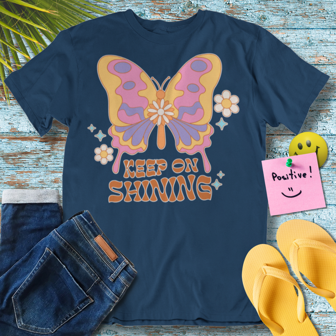 Keep On Shinning - Graphic T-Shirt