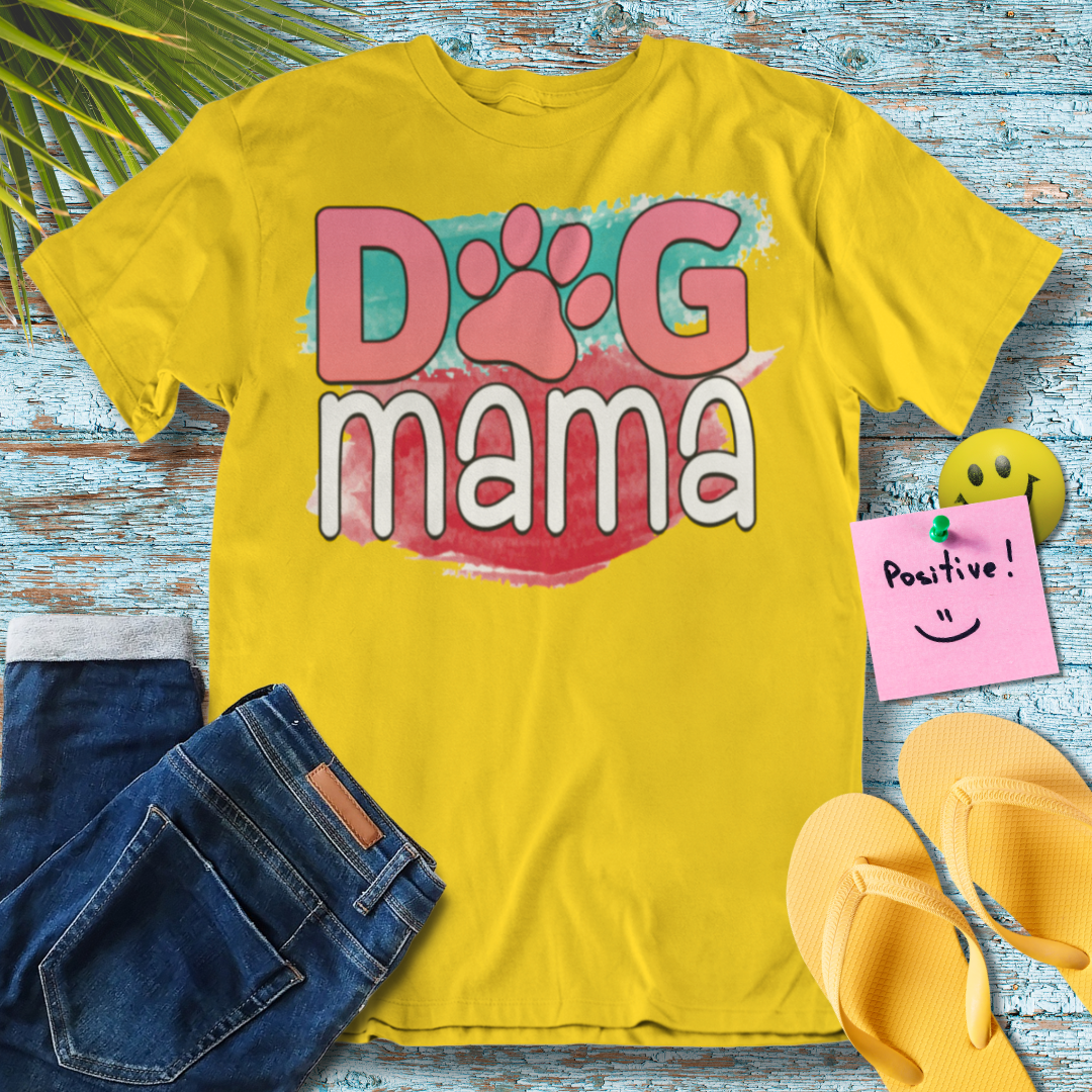 Dog Mama Love - Graphic T-Shirt