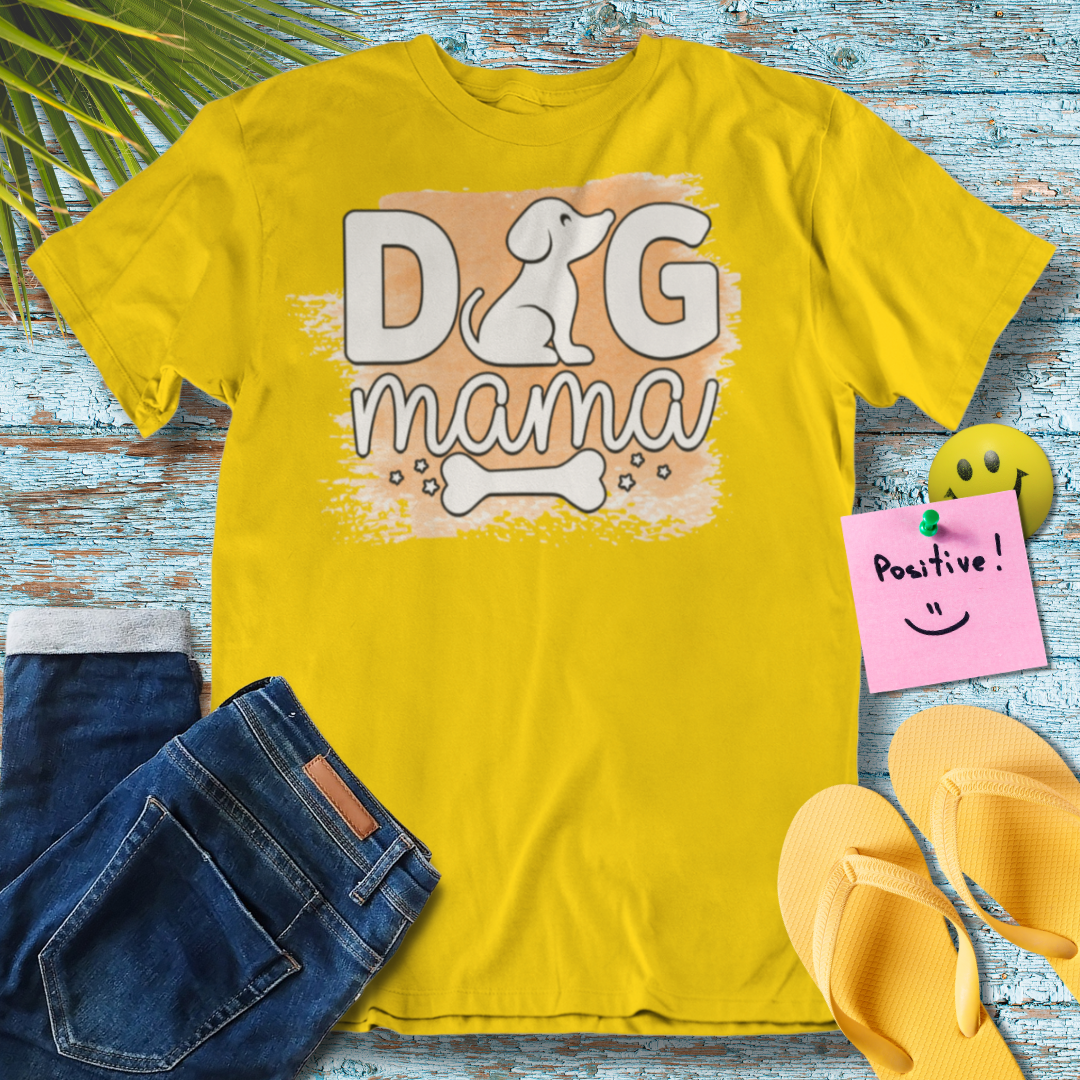Dog Mama Playful - Graphic T-Shirt