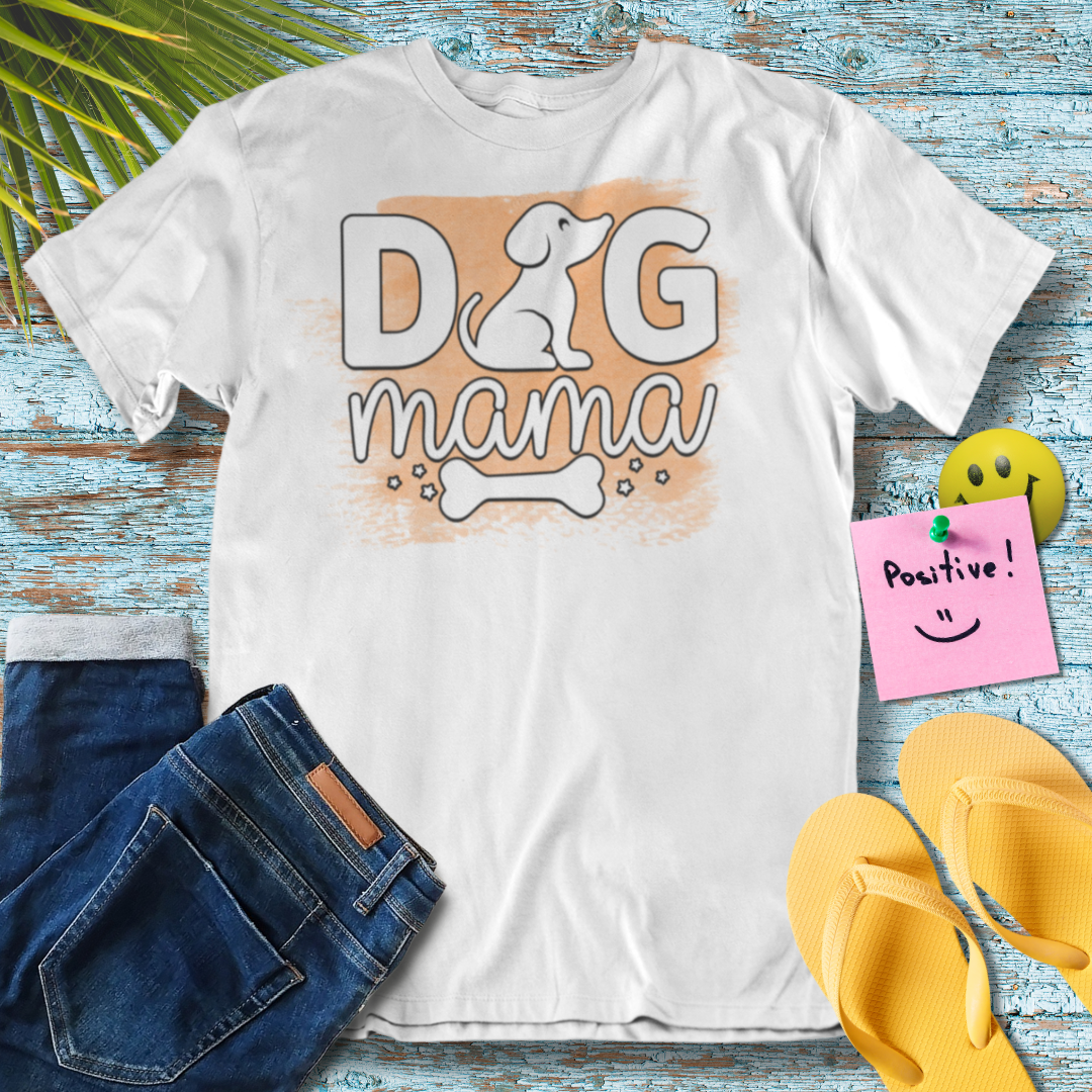 Dog Mama Playful - Graphic T-Shirt