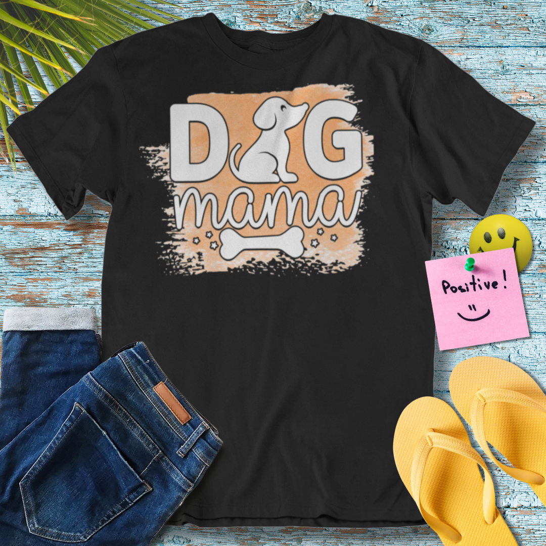 Dog Mama Playful - Graphic T-Shirt