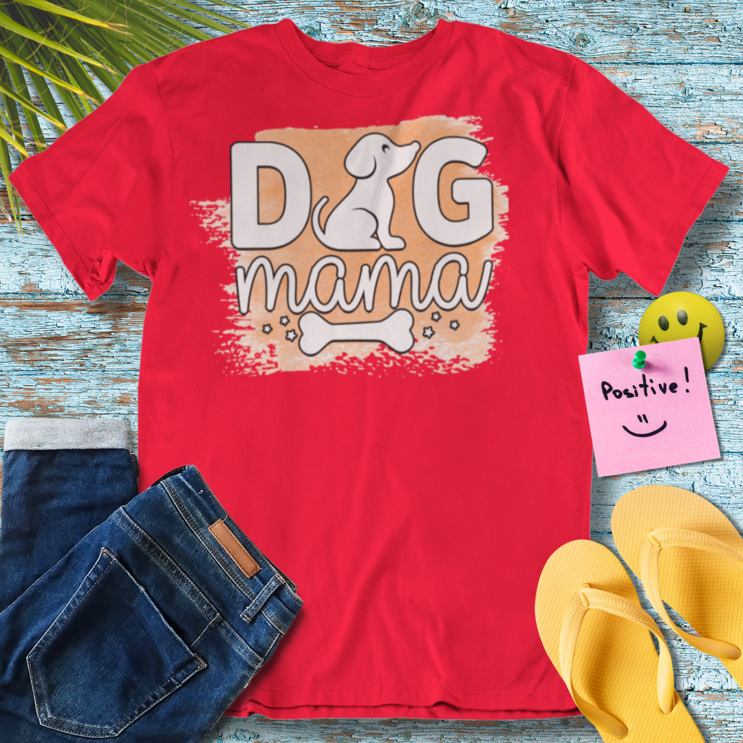 Dog Mama Playful - Graphic T-Shirt