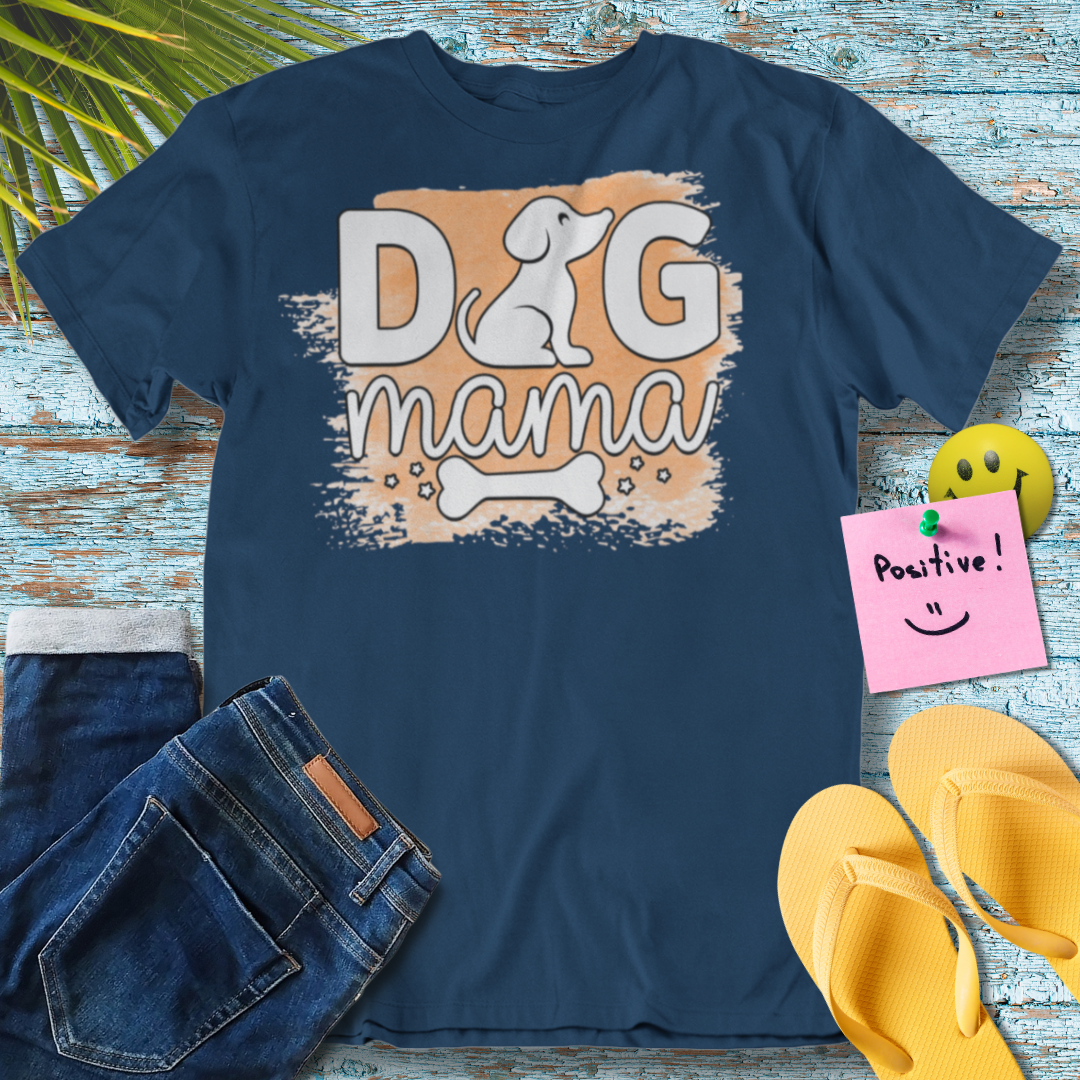 Dog Mama Playful - Graphic T-Shirt
