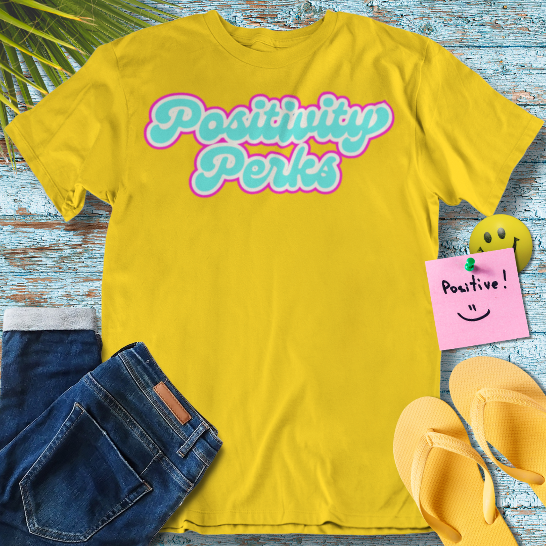 Positivity Perks - Graphic T-Shirt