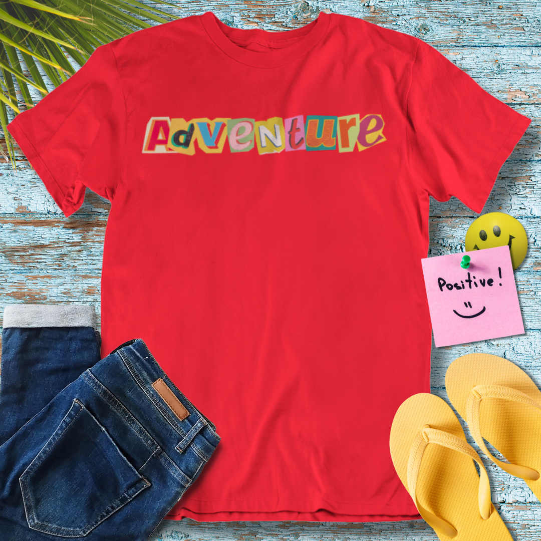 Adventure Unleashed - Graphic T-Shirt