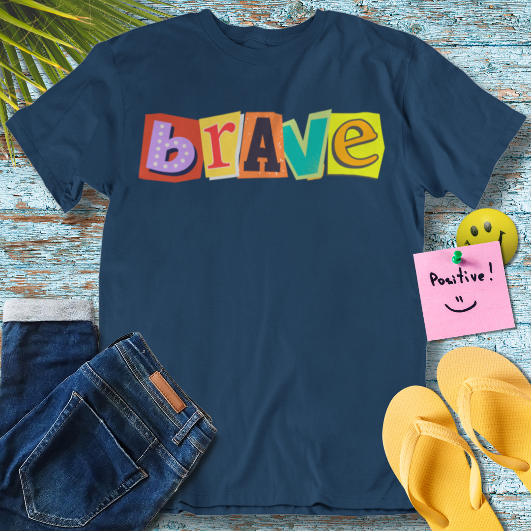 Brave Kaleidoscope - Graphic T-Shirt