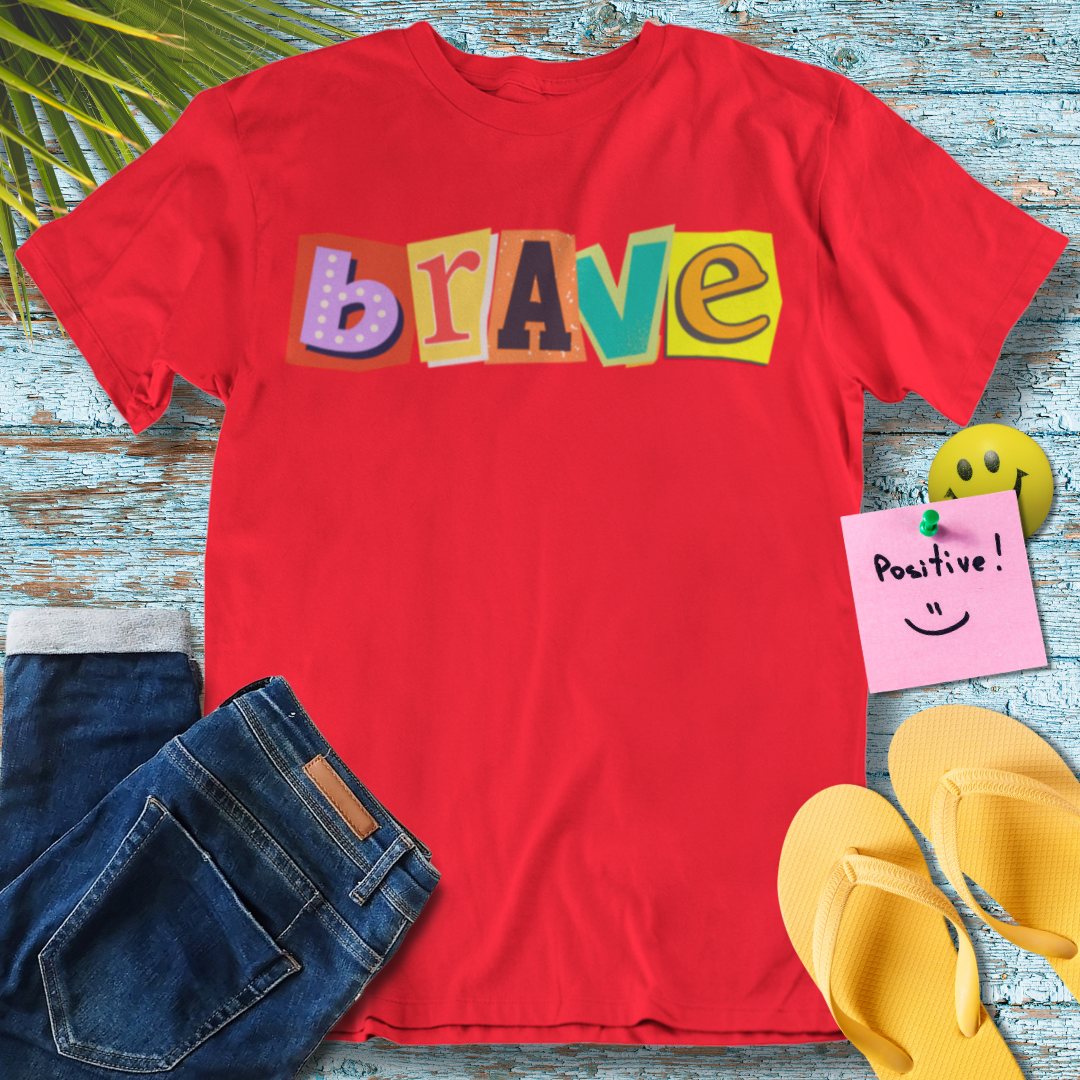 Brave Kaleidoscope - Graphic T-Shirt