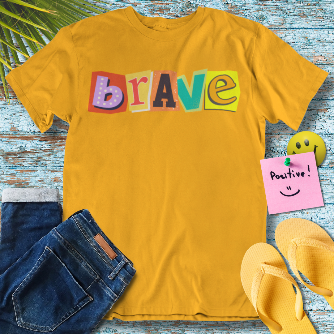 Brave Kaleidoscope - Graphic T-Shirt
