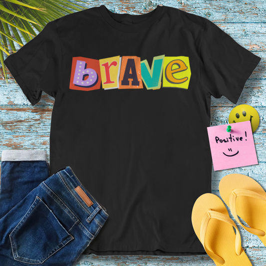Brave Kaleidoscope - Graphic T-Shirt