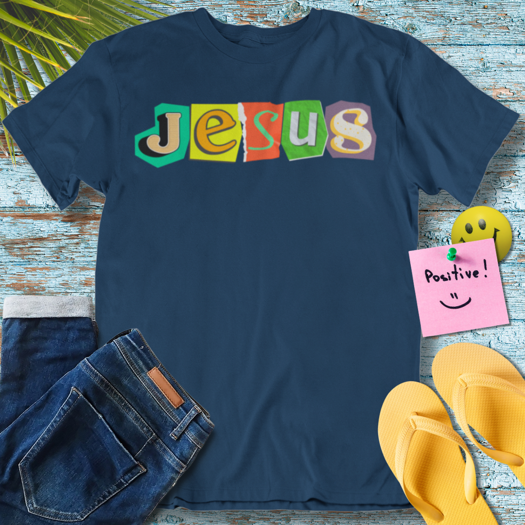 Jesus Collage - Graphic T-Shirt