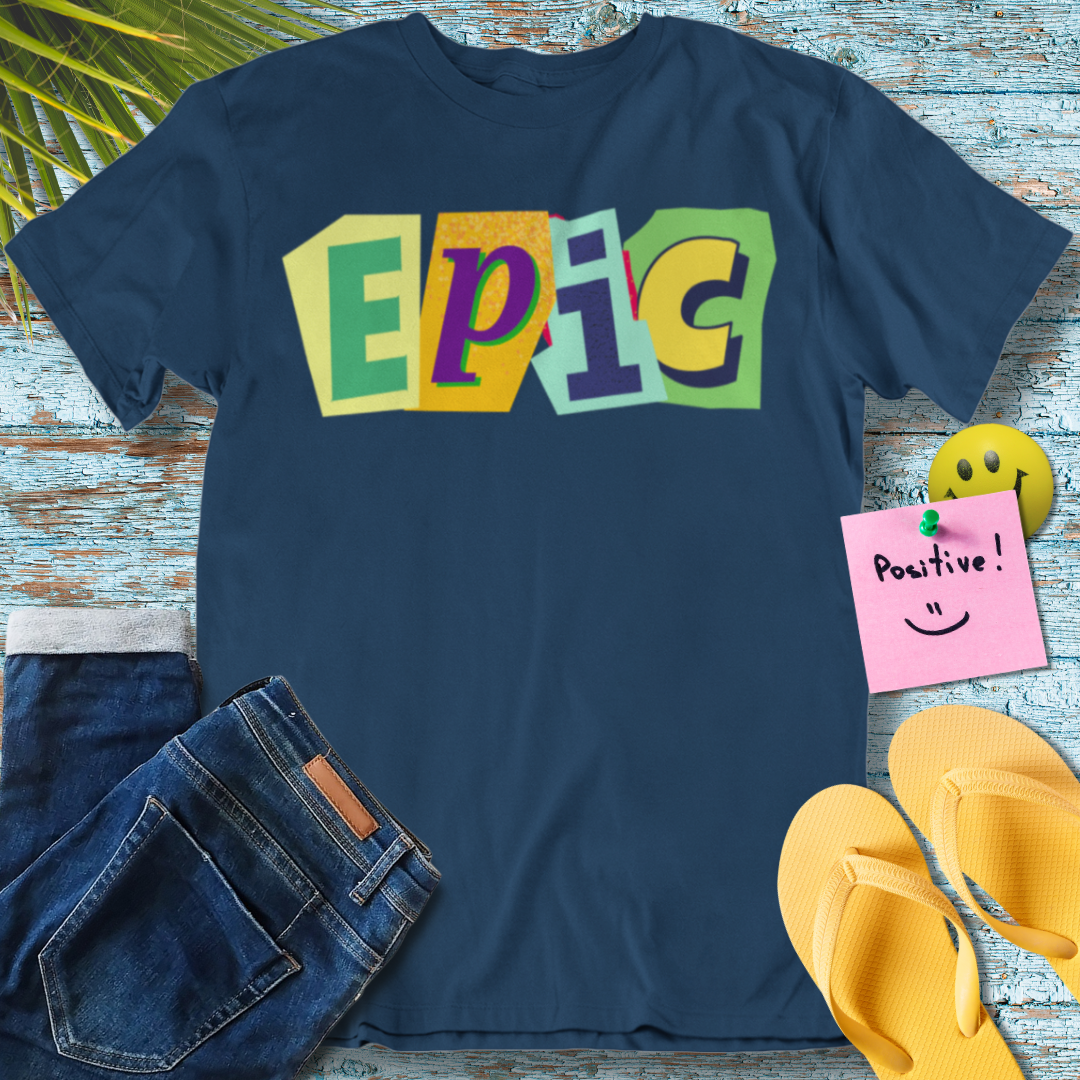 EPIC Collage - Graphic T-Shirt