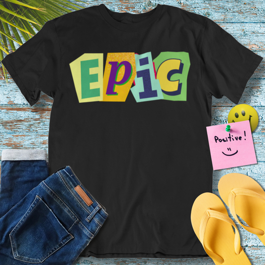 EPIC Collage - Graphic T-Shirt