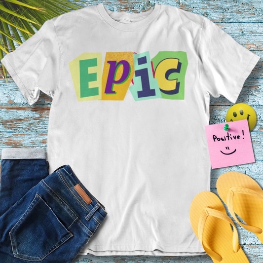EPIC Collage - Graphic T-Shirt