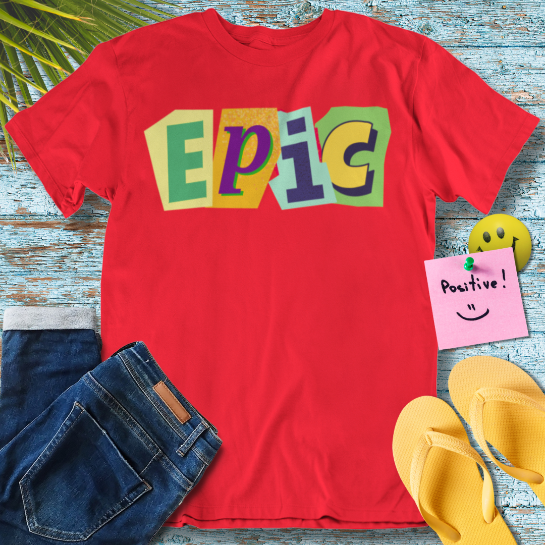 EPIC Collage - Graphic T-Shirt